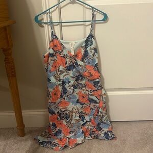 Floral Cocktail Dress